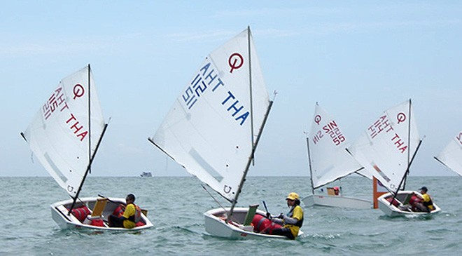Optimists Asian Championship 2010 &copy; International Optimist Dinghy Association (IODA) http://www.optiworld.org/